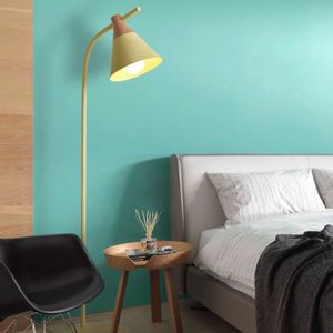 YWXLight Macaron vloerlamp verticale tafellamp (geel)