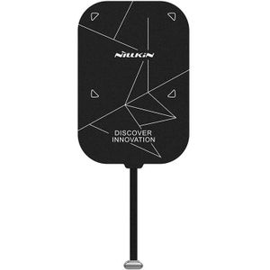 Nillkin Magic-tag plus draadloze oplaadontvanger met USB-C / Type-C-poort (Long Flex Cable)