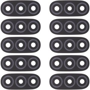 10 stks Terug Camera Lens voor Motorola Moto E20 XT2155 XT2155-1