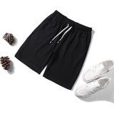 Mannen Casual Loose 5-broek Shorts (Kleur:Black Size:L)