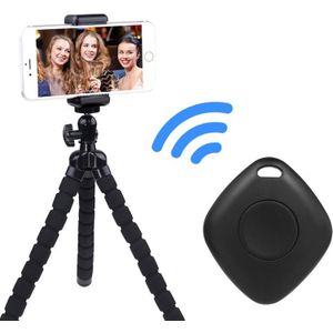 3 stks Bluetooth afstandsbediening Diamond-vormige selfie mobiele telefoon camera afstandsbediening