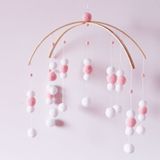 Ball Wind Chime Bed Bell Crib Met Kinderen Kamer Decoratie Rekwisieten Fun Toys  Grootte: 38x100cm(Inuline)