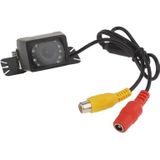 LED Sensor auto Rear View Camera  steun kleur Lens/135  Viewable / waterdicht & nacht Sensor functie (E327)(Black)