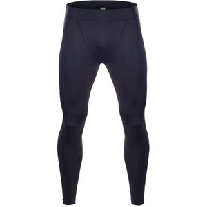 SIGETU mannen ademend sneldrogend stretch sport broeken (kleur: zwart maat: XL)