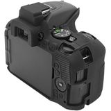PULUZ Soft Silicone Protective Case for Nikon D5500 / D5600 (Black)