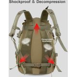 Junsunmay J012 25l waterdichte outdoor sport molle rucksack rugzak met reflecterende streep