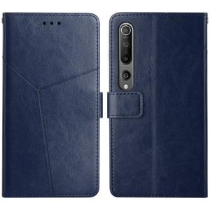 Voor Xiaomi Mi 10 / Mi 10 Pro y Stitching Horizontale flip lederen telefoonhoesje