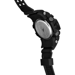 EX16 1.12 Inch FSTN LCD volledige hoek Screen Display Sport Smart Watch  IP67 50 M professionele Waterdicht  steun stappenteller / Stopwatch / Alarm / kennisgeving herinneren / Bel kennis / Remote Camera Control / calorie