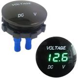 DC12-24V Automotive batterij DC Digitale Display Voltage Meter Modified Meetinstrument (groen licht)