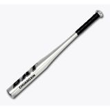 Aluminium legering honkbalknuppel van de bit Softbal vleermuizen  grootte: 25 inch (63-64cm) (wit)