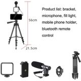 Kit-05LM Live Uitzending Video Fotograferen LED Light Tripod Kit