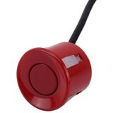 Auto zoemer back-radarsysteem - Premium kwaliteit 4 Parking Sensors auto Reverse Reverse back-radarsysteem met LCD Display(Dark Red)