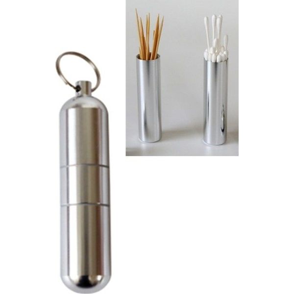 accessoires Decoratief lucht Draagbare tandenstoker houder creatieve sigaret geval metalen opbergdoos  grootte- xl - online kopen | Lage prijs | beslist.nl