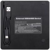 Externe USB 3.0 Type-C CD-station DVD Recorder DVD-RW DVD ROM Player