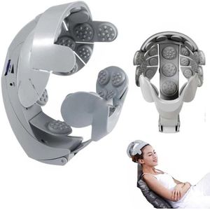 Elektrische hoofd massage relax Brain acupunctuurpunten stress release Massager (Amerikaanse regelgeving/internationaal)