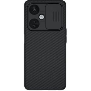 Voor OnePlus Nord CE 3 Lite NILLKIN Black Mirror Series Camshield PC Phone Case