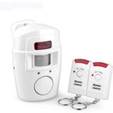 Draadloze afstandsbediening draadloze Home Security PIR alert infrarood sensor alarmsysteem Anti-Theft bewegingsmelder alarm 105DB sirene