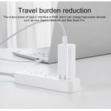 Originele Xiaomi AD652G 65W Type-C / USB-C + USB GAN Travel Charger Power Adapter  CN-stekker