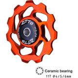 Ztto 11t 4/5/6 mm fietsderailleur keramische lager fietsaccessoires