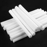 10 PCS Vervanging Absorberend wattenstaafje Core Mist Maker Humidifier Deel Vervang filters voor USB Air Humidifier(Wit)