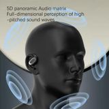 T35 OWS verstelbare oorhaak oproep ruisonderdrukking draadloze Bluetooth 5.3 oortelefoon