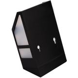 YouOKLight buiten hoogvermogen 0.2W Solar lantaarn licht  2 LED wit licht hek Lamp Solar Wall Light gemonteerd