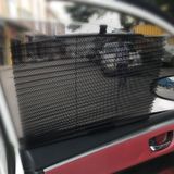 Auto zon schaduw automatische zonneklep auto zon schaduw auto venster zuignap auto gordijn auto Styling Covers zonnescherm  afmetingen: 46 x 60cm(Grey)
