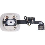 Home-knop Flex-kabel voor iPhone 6 & 6 plus  geen ondersteuning voor vingerafdruk identificatie (goud)