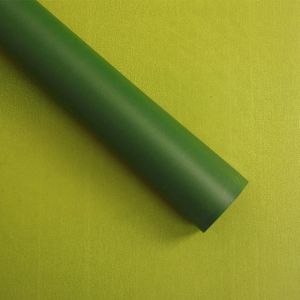 2 zakken bloem inpakpapier mat papier cadeaupapier doorschijnend inpakpapier materiaal  kleur: leger groen