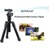 PULUZ Pocket Mini Magnesium Tripod Statief Standaard met 360 graden Balhoofd voor DSLR & Digitale Camera  Verstelbare hoogte: 24.5-57 cm  Maximaal draagvermogen: 3 kg