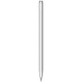 Originele Huawei M-Pencil 160mm Stylus Pen + Oplader + 4 reservepunten set voor Huawei MatePad Pro / MatePad (Zilver)