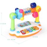 Early Childhood Education Learning Piano Enlightenment Light and Music Machine (Color Box)