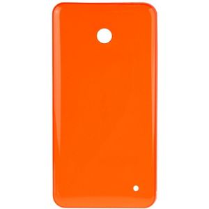 Huisvesting batterij Back Cover + zijknoop voor Nokia Lumia 635 (oranje)