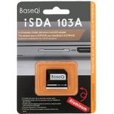 BASEQI verborgen aluminium legering SD-kaart Case voor MacBook Pro (Mid-2012) (niet retina) laptops