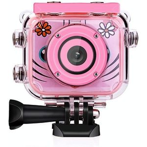 G20 Cartoon Kinderen Digitale Camera HD Mini Student Sportcamera (Roze)