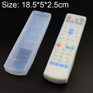 Smart TV Box afstandsbediening waterdichte stofdicht siliconen beschermhoes grootte: 18 5 * 5 * 2.5 cm