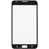 10 PCS front screen buitenste glazen lens voor Samsung Galaxy Note N7000 / i9220 (zwart)