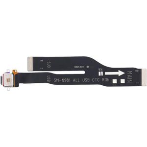 Originele oplaadpoort Flex-kabel voor Samsung Galaxy Note20 5G / SM-N981