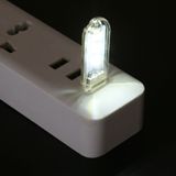 3 LEDs 5730 SMD USB LED boek licht draagbare nachtlampje (wit licht)