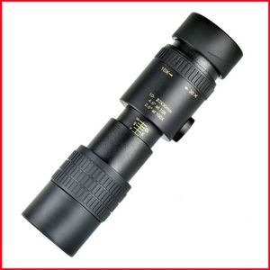 Hoge vergroting HD laag lichtniveau nachtzicht Continue zoom Monoculair  specificatie: 10-30 x 30