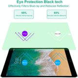 For iPad 10.2 2 PCS 9H 2.5D Eye Protection Green Light Explosion-proof Tempered Glass Film