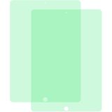 For iPad 10.2 2 PCS 9H 2.5D Eye Protection Green Light Explosion-proof Tempered Glass Film