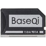 BASEQI verborgen aluminium legering SD-kaart geval voor Lenovo Flex4-14 laptop