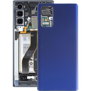 Batterij achterklep voor Samsung Galaxy Note20 (blauw)