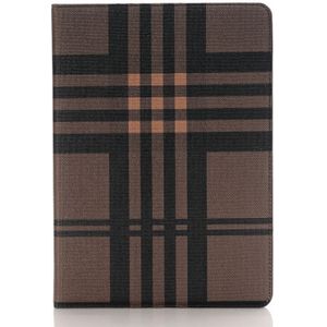 streeps patroon horizontaal Flip lederen hoesje met houder & opbergruimte voor pinpassen & portemonnee voor iPad Pro 9.7 inch