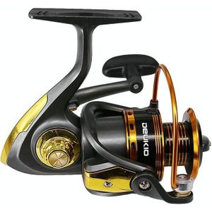 JS6000 DEUKIO fishing reel spinnewiel waterdichte reel 10-assige zeepool wiel