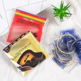 3 sets folk gitaar messing strings akoestische gitaar set strings 1-6 (rode verpakking 012)