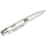 3 in 1 Laser Pen stijl USB schicht schijf  zilver (4GB)