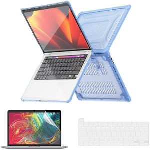 Voor MacBook Pro 13.3 A2251/A2289/A2338 ENKAY Hat-Prince 3 in 1 beschermbeugel hoes harde schaal met TPU toetsenbordfilm / PET-schermbeschermer  versie: EU