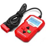 KW590 Mini OBDII auto Auto diagnose Scan Tools Auto Scan Adapter Scan Tool (kan alleen detecteren 12V benzine Car)(Red)